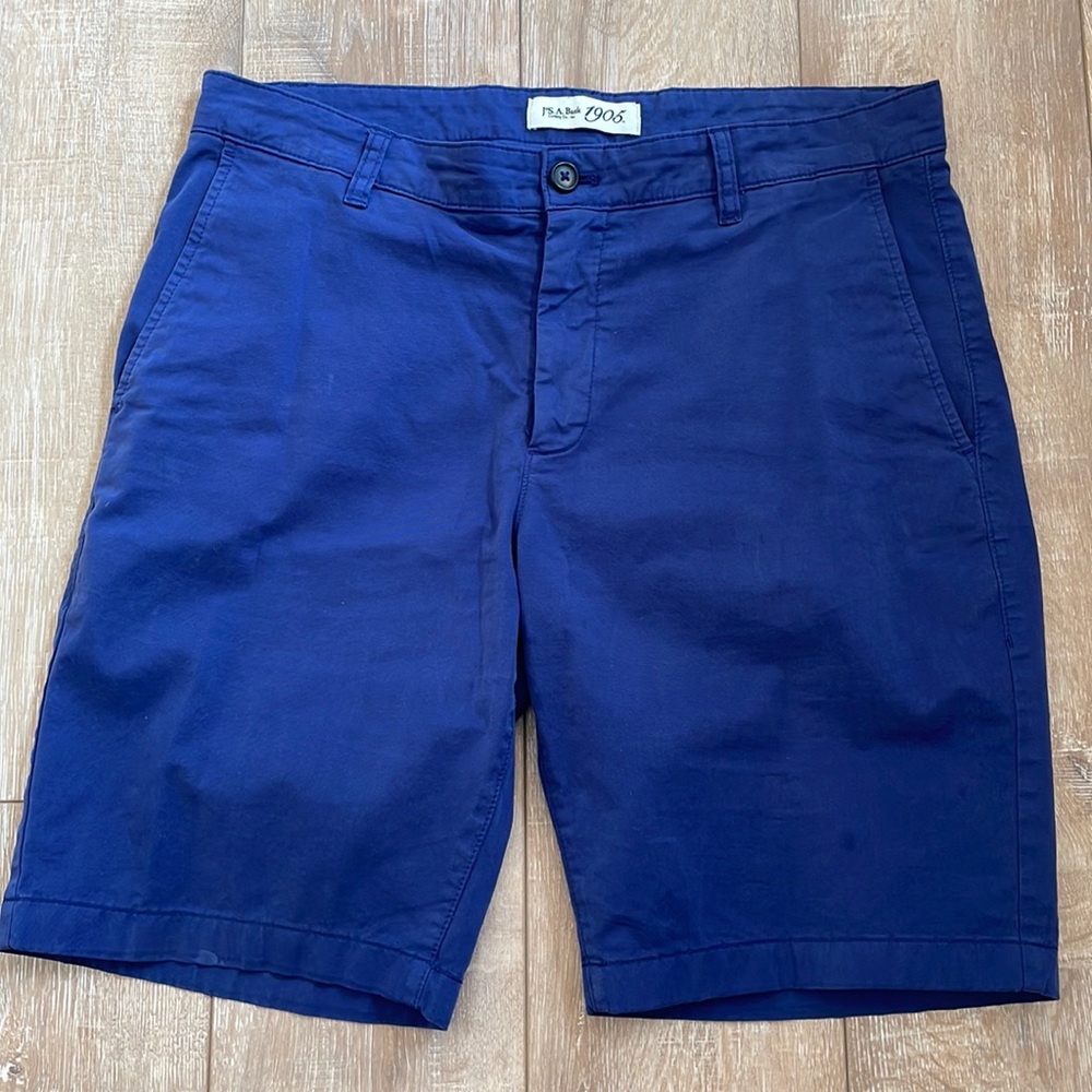 Jo S. A. Bank navy blue shorts